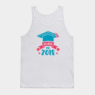 Class of 2018 Tank Top